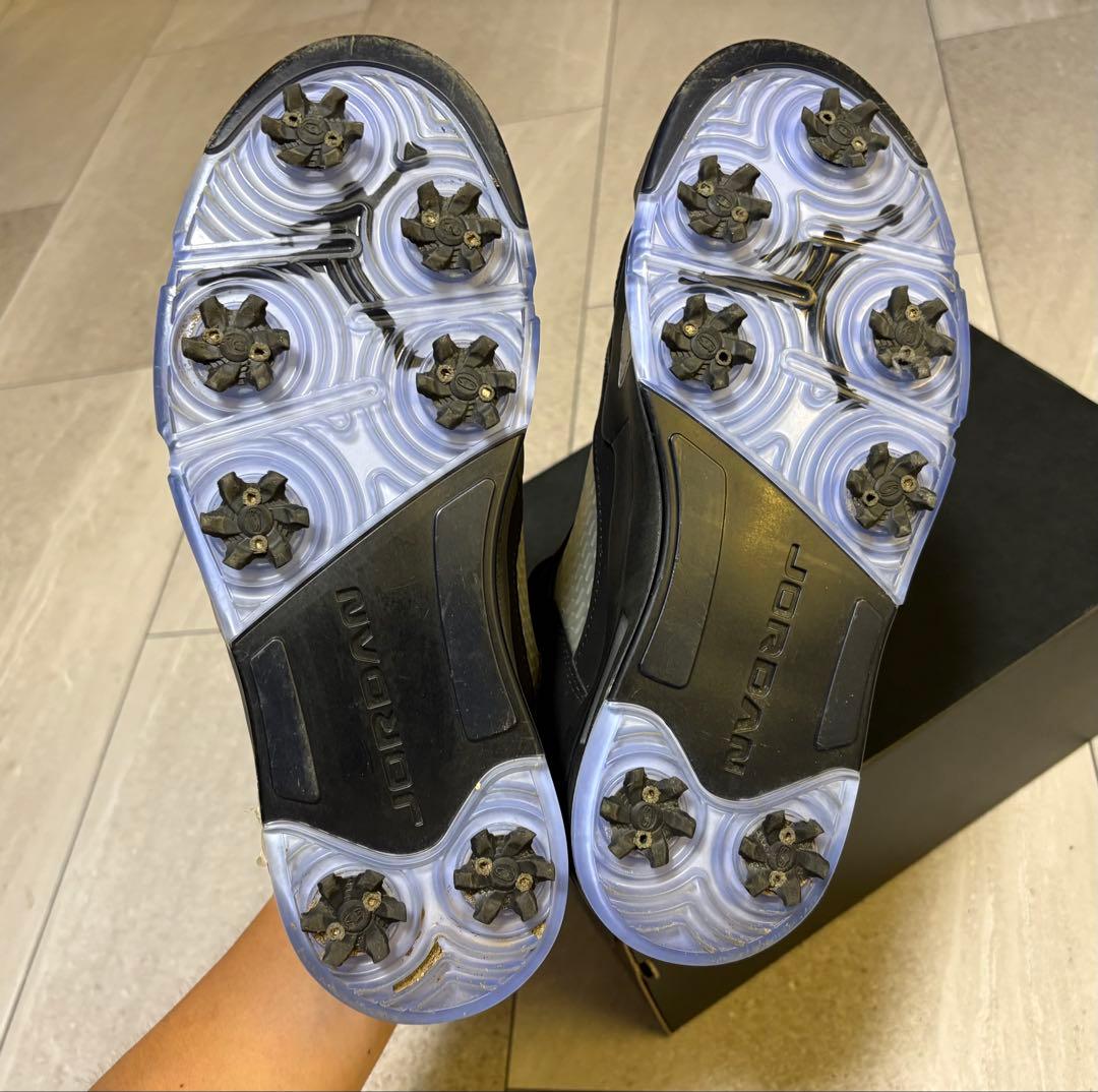 Air Jordan 5 Low Golf ブラック/グレー