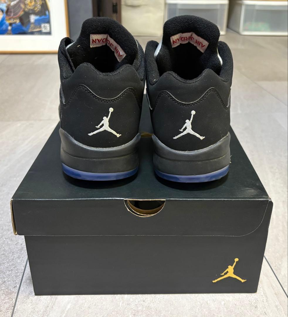 Air Jordan 5 Low Golf ブラック/グレー