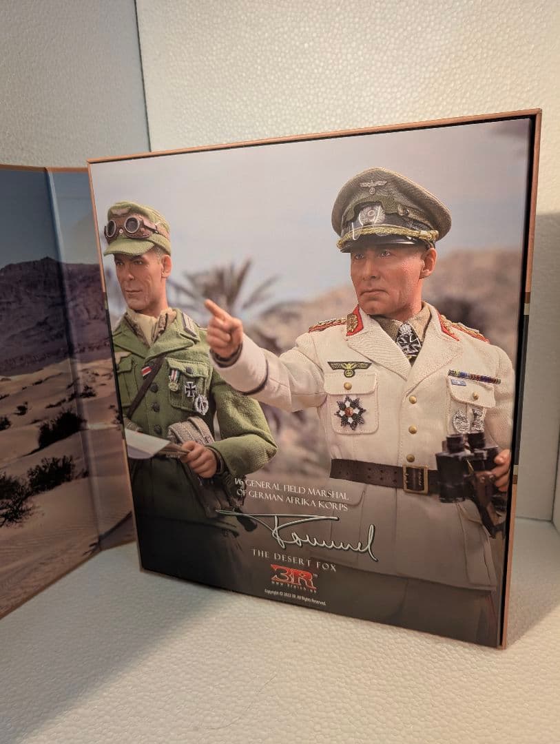 1/6 Desert　fox RONMEL