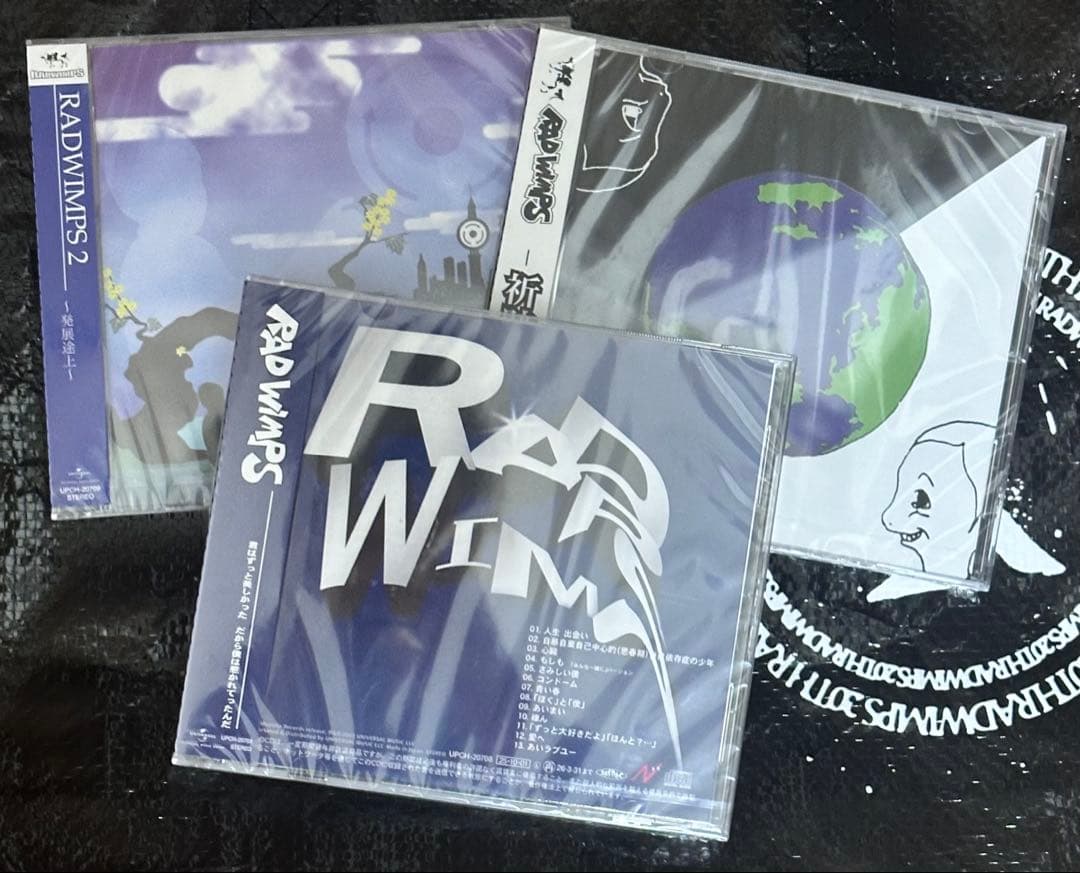 Y*様 RADWIMPS アルバムセット