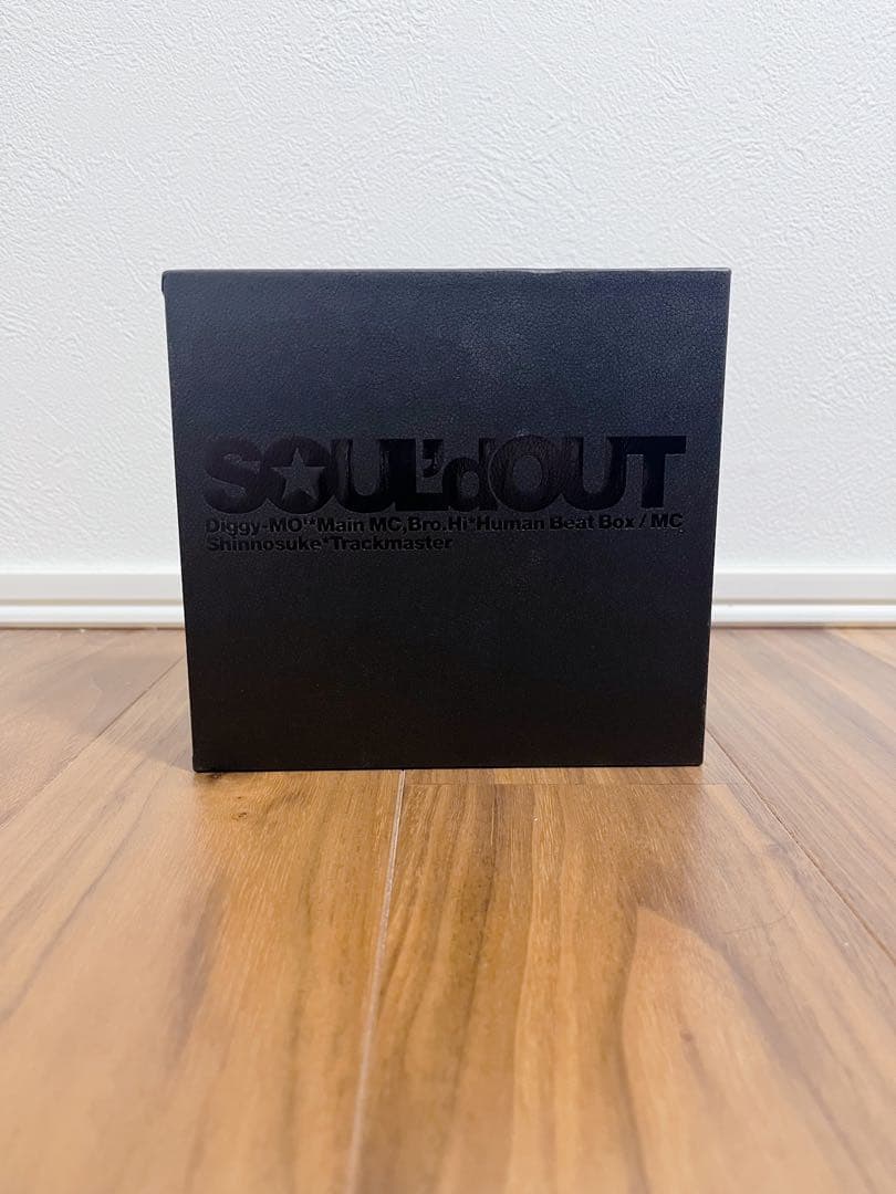 【希少】完全生産限定盤BOX SOUL'd OUT Decade