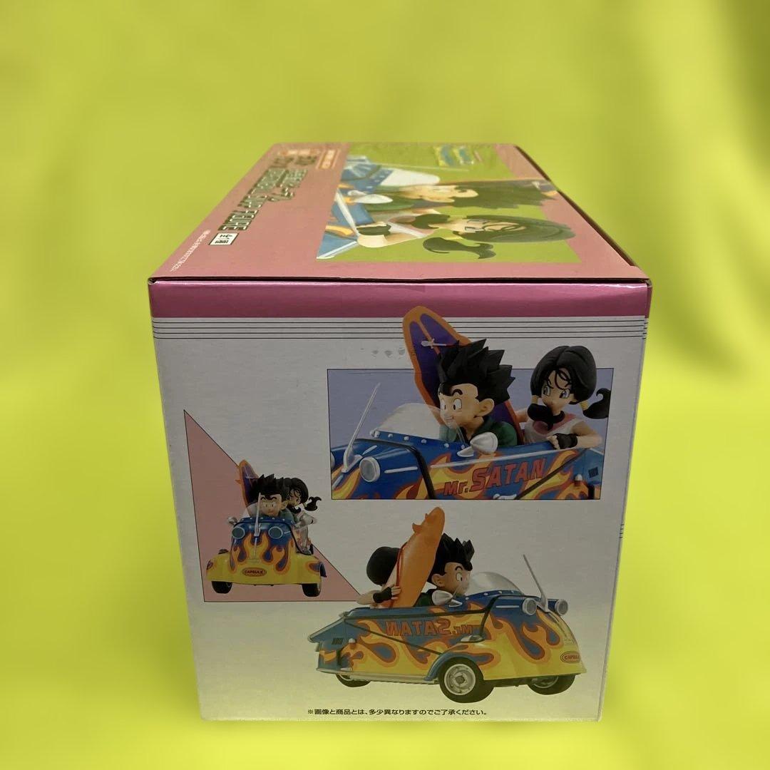 【ラストワン賞 悟飯 ビーデル】一番くじ ドラゴンボール スナップ フィギュア