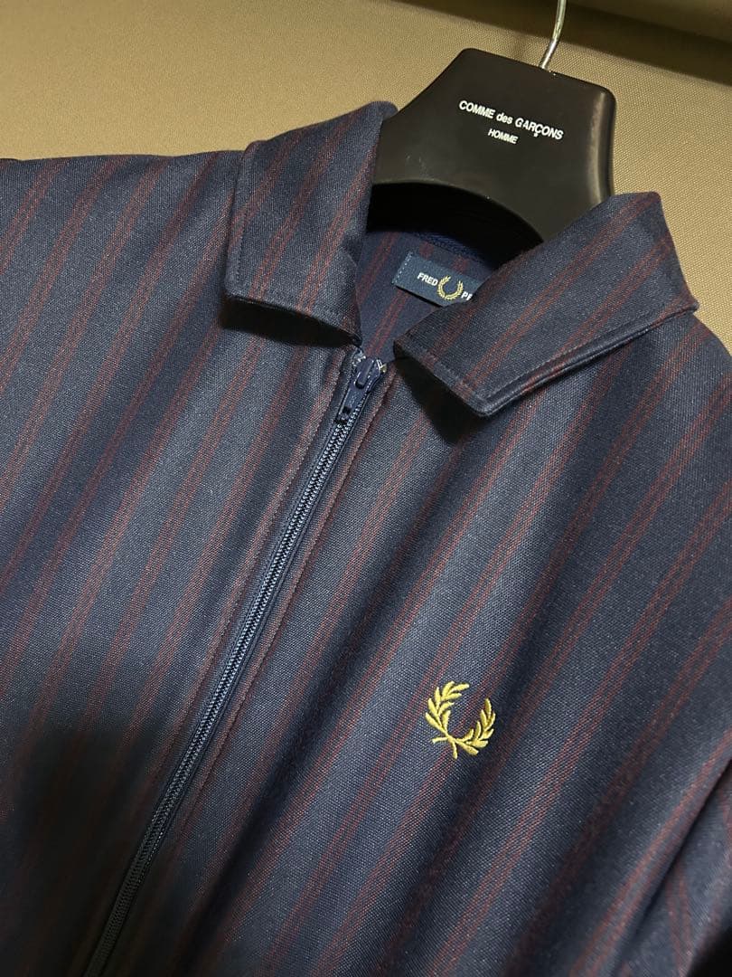 FRED PERRY / フレッドペリー　ストライプ トラックジャケット