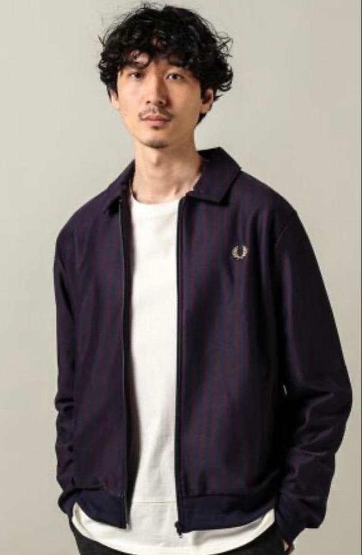 FRED PERRY / フレッドペリー　ストライプ トラックジャケット