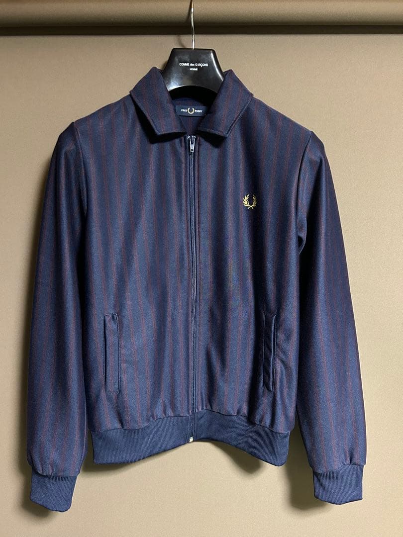 FRED PERRY / フレッドペリー　ストライプ トラックジャケット