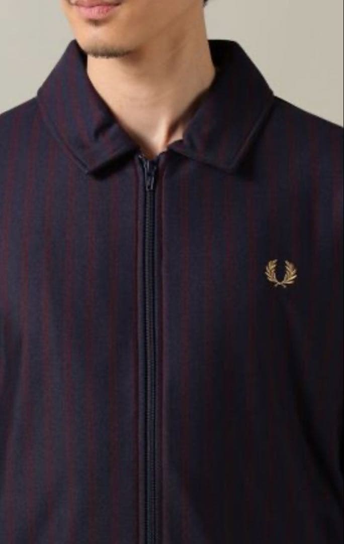 FRED PERRY / フレッドペリー　ストライプ トラックジャケット
