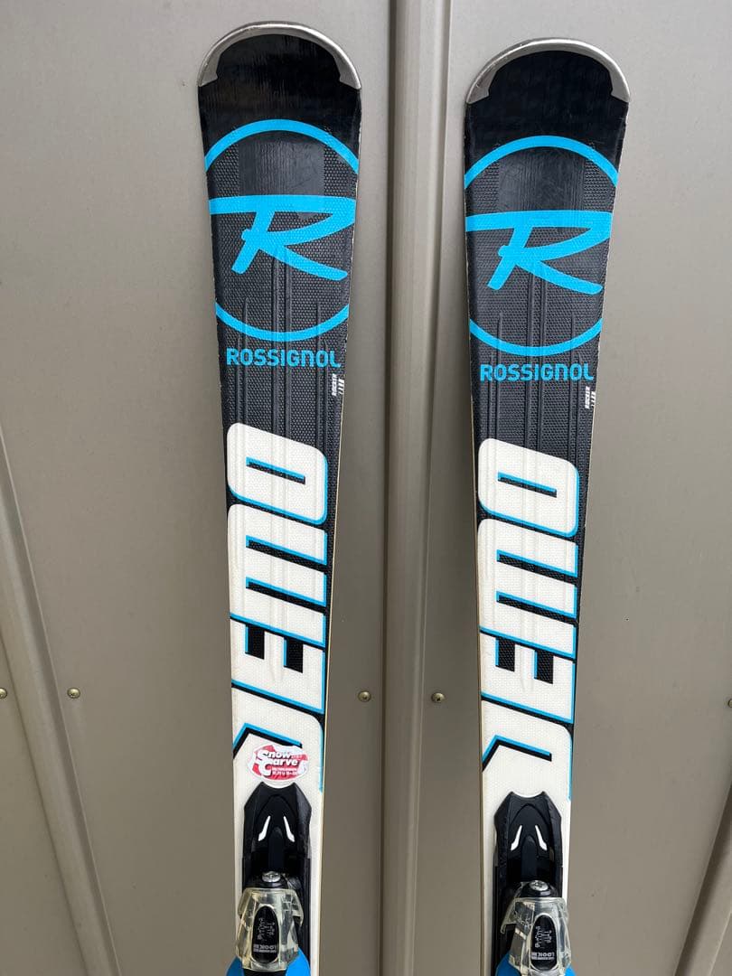 ROSSIGNOL D-DELTA スキー 163cm