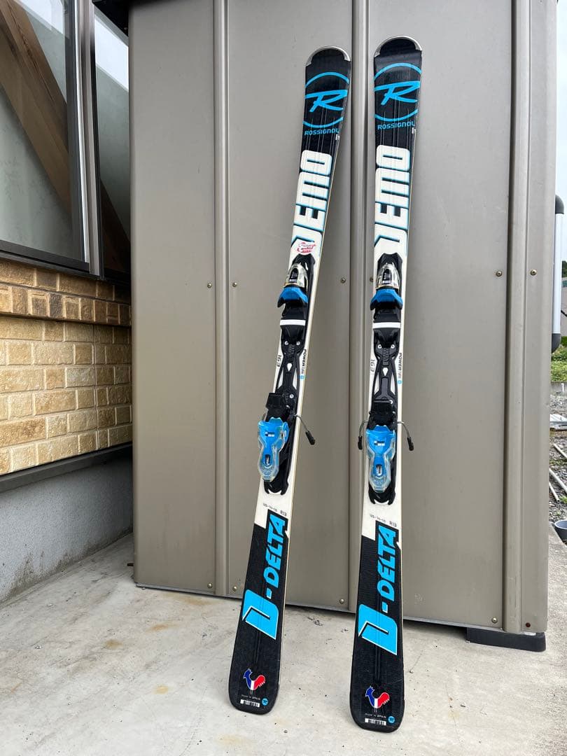 ROSSIGNOL D-DELTA スキー 163cm