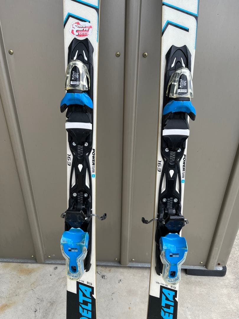 ROSSIGNOL D-DELTA スキー 163cm