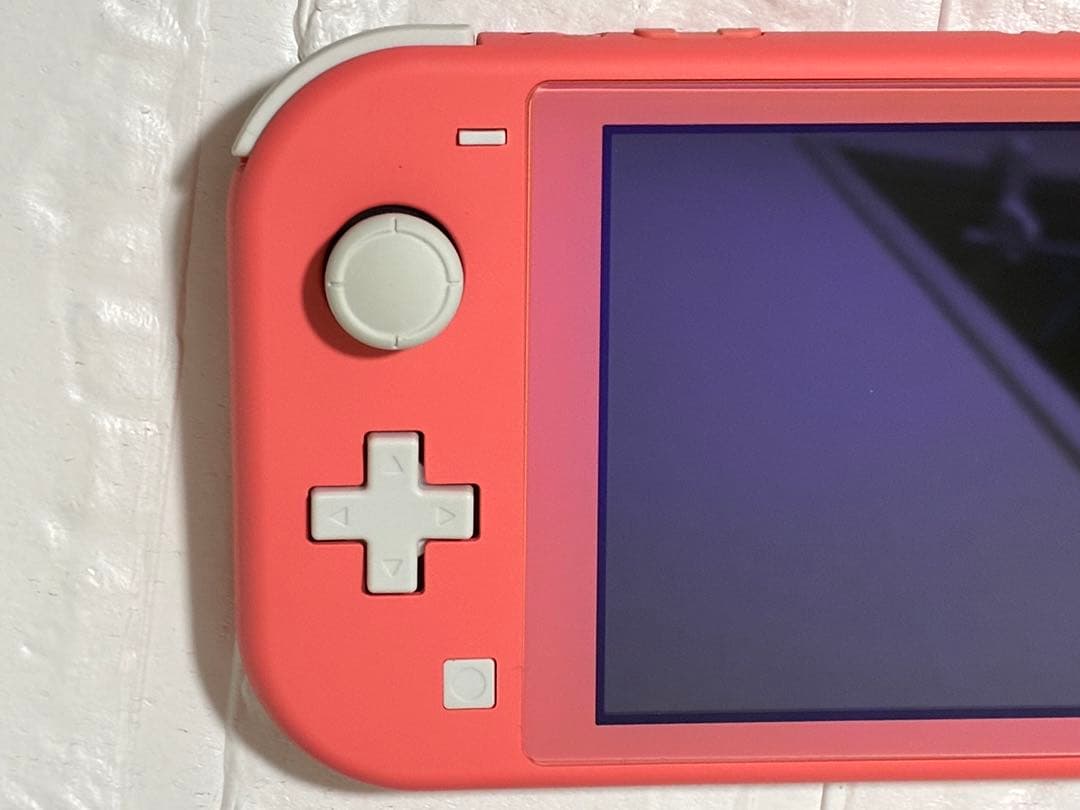 Nintendo Switch Lite スイッチ　ピンク 本体 充電器付き