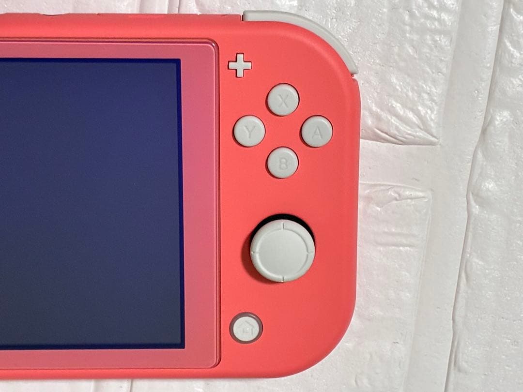 Nintendo Switch Lite スイッチ　ピンク 本体 充電器付き