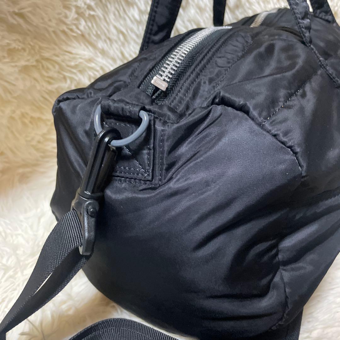 【美品】PORTER ポーター タンカー ボストンバッグ ブラック　大容量