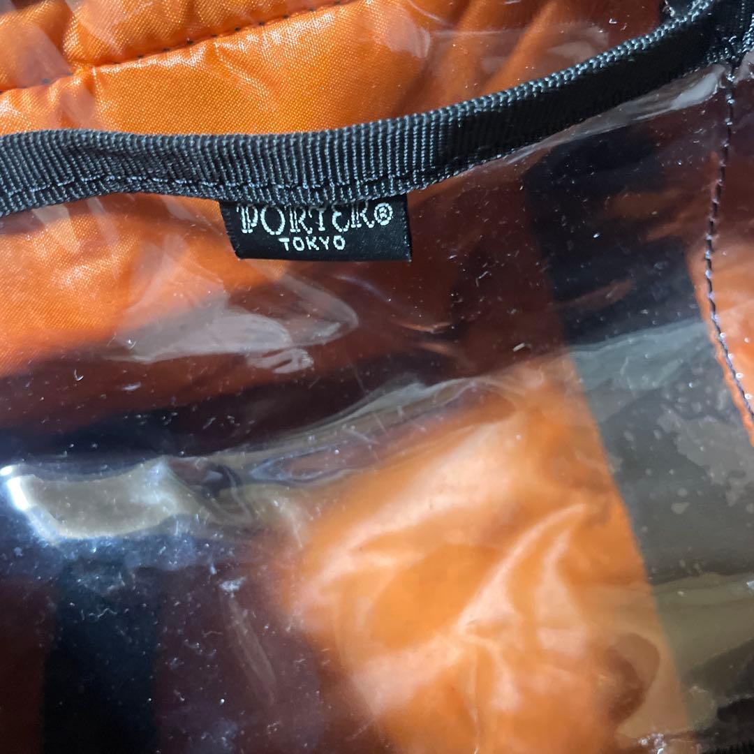 【美品】PORTER ポーター タンカー ボストンバッグ ブラック　大容量