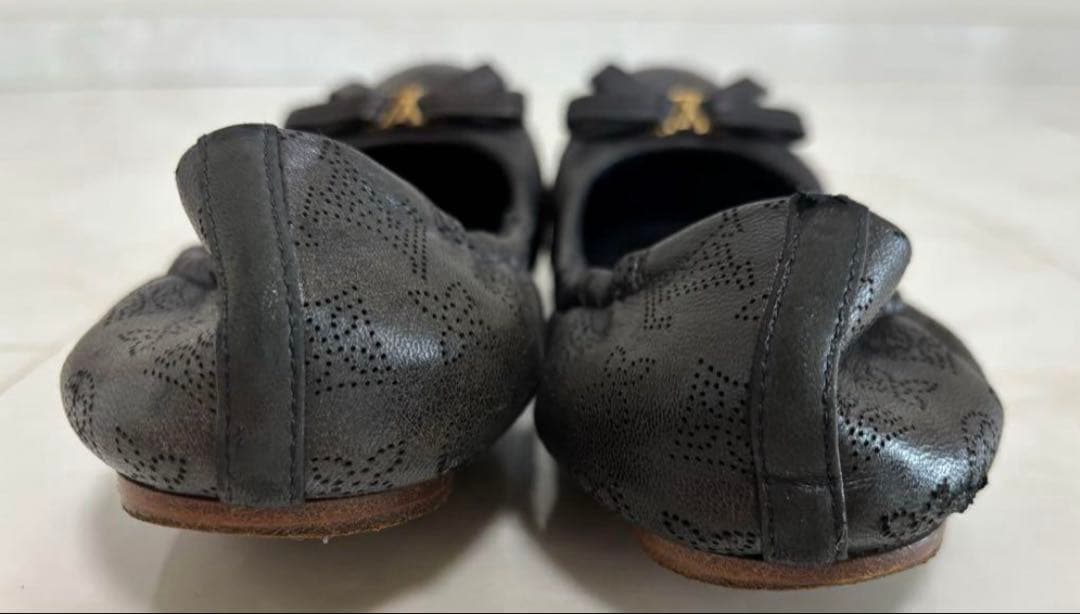 ルイヴィトン バレーシューズ マヒナ サイズ36