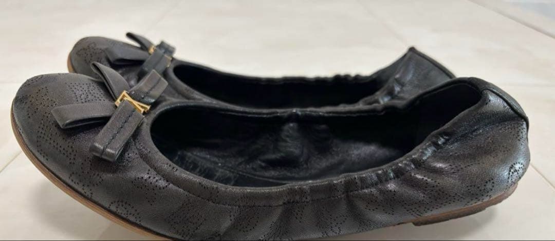 ルイヴィトン バレーシューズ マヒナ サイズ36