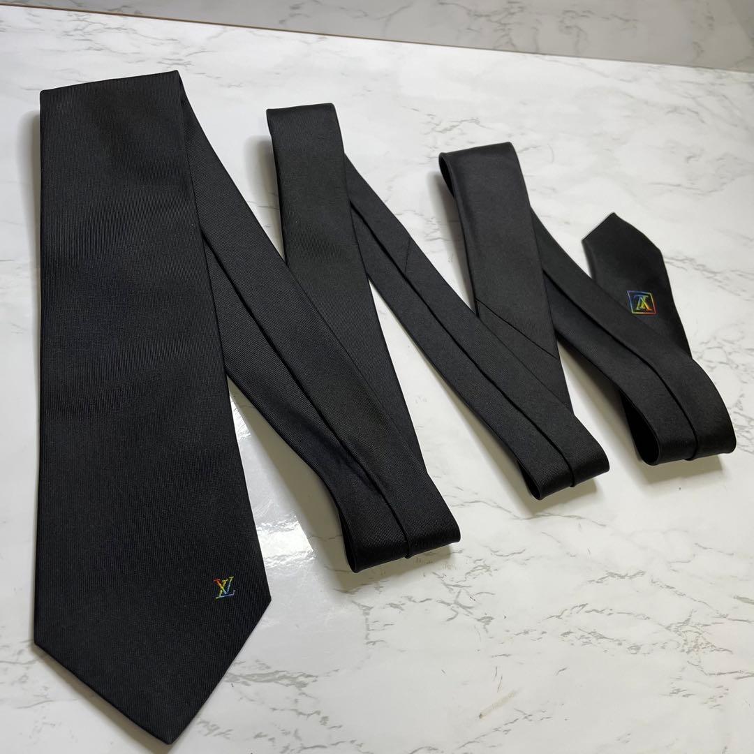 ✨極美品✨LOUIS VUITTON ネクタイ 現行M76003 クラヴァット