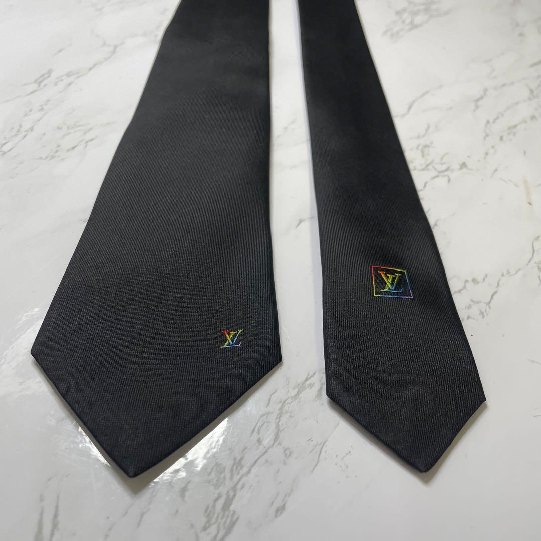 ✨極美品✨LOUIS VUITTON ネクタイ 現行M76003 クラヴァット