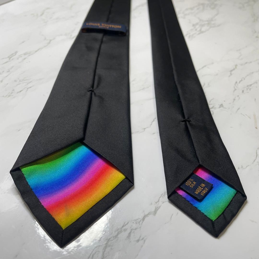 ✨極美品✨LOUIS VUITTON ネクタイ 現行M76003 クラヴァット