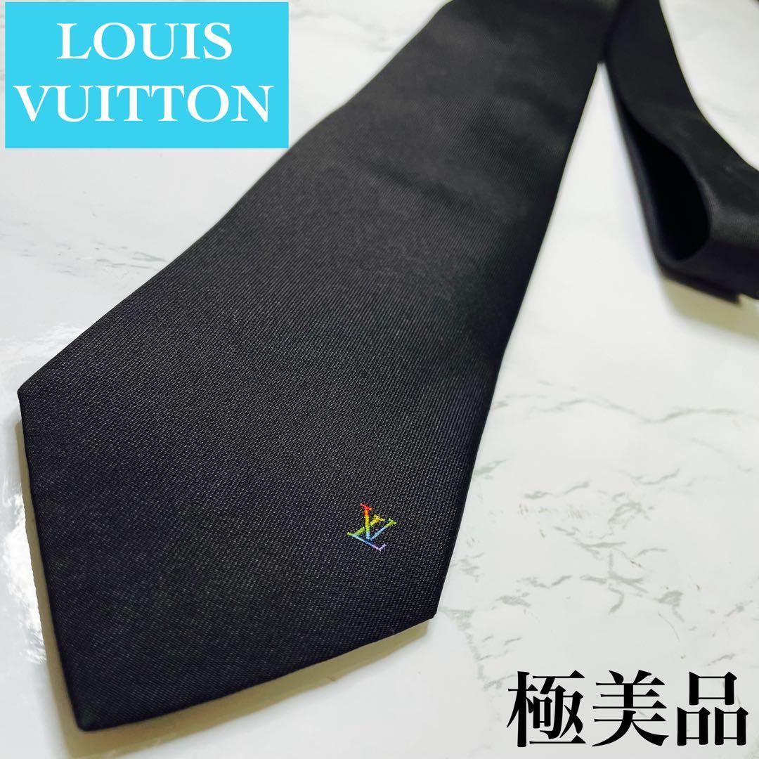 ✨極美品✨LOUIS VUITTON ネクタイ 現行M76003 クラヴァット
