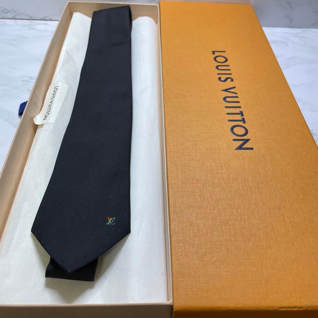 ✨極美品✨LOUIS VUITTON ネクタイ 現行M76003 クラヴァット