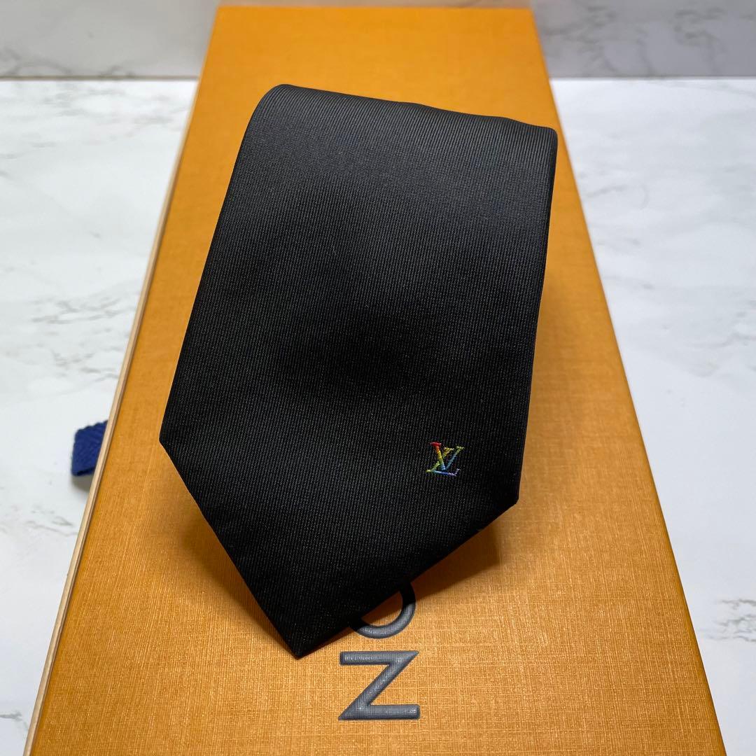 ✨極美品✨LOUIS VUITTON ネクタイ 現行M76003 クラヴァット