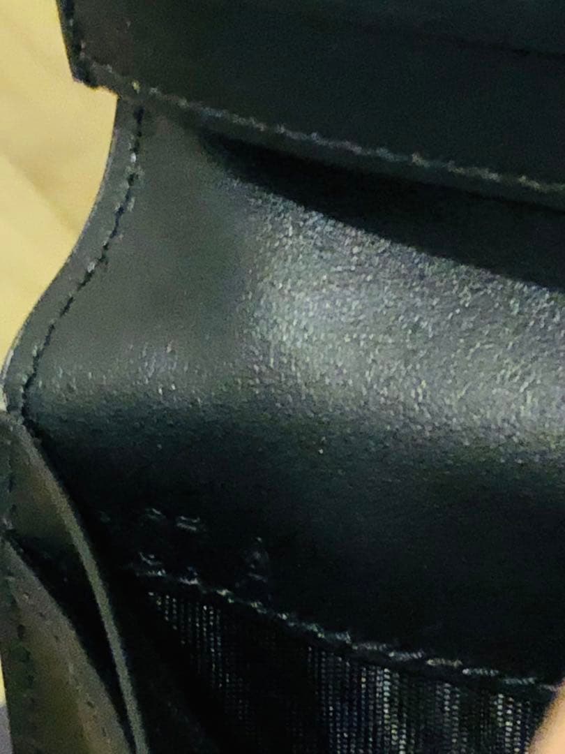 PRADA ブラック 長財布(小銭入れあり) 黒 1MV025