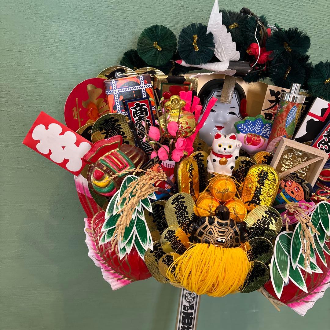 熊手　酉の市　一尺