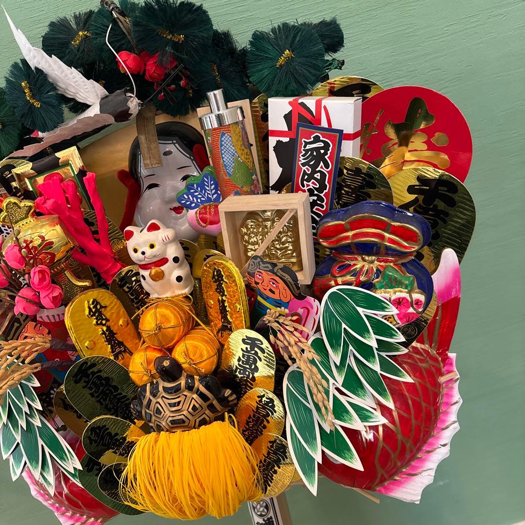 熊手　酉の市　一尺