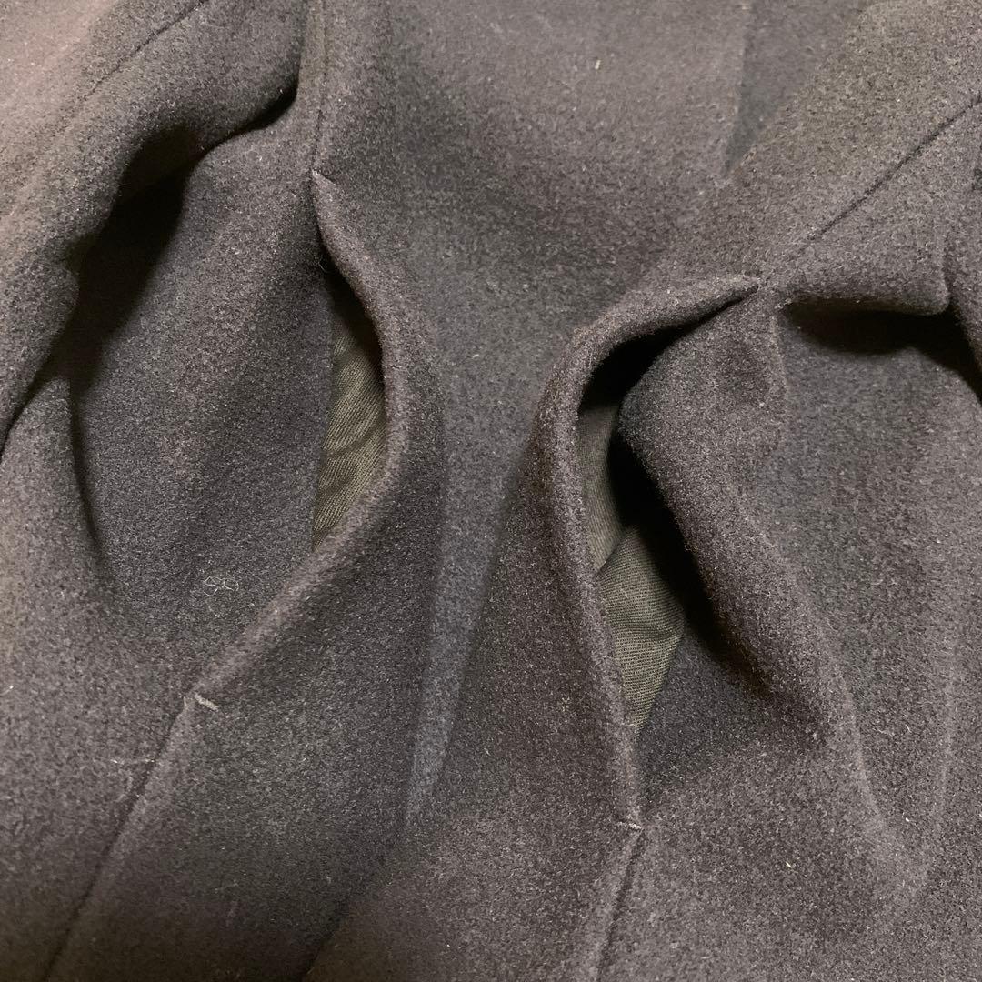 美品✨人気 アナイ ANAYI ウールビーバーショートコート ネイビー