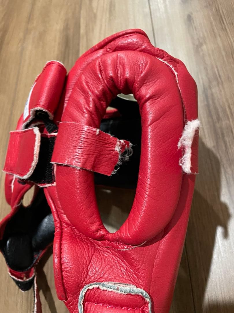 winning ヘッドギア　赤