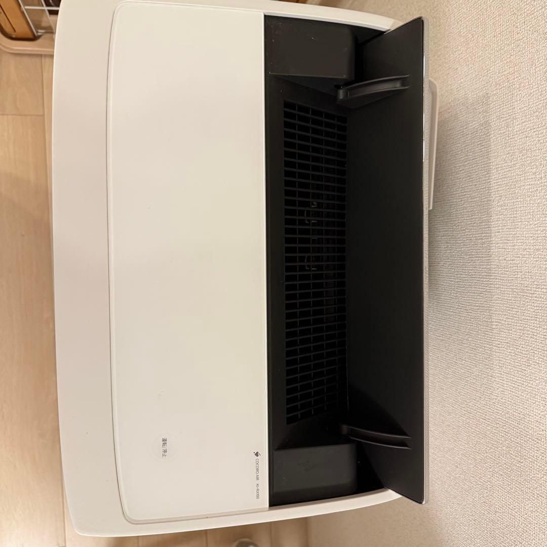 シャープ 加湿 空気清浄機 KI-RX100-W 2022年度製 ホワイト