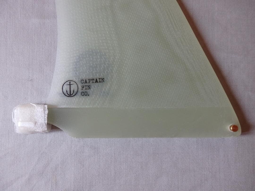 新品◆CAPTAIN FIN JOEL TUDOR シングルフィン◆9.125
