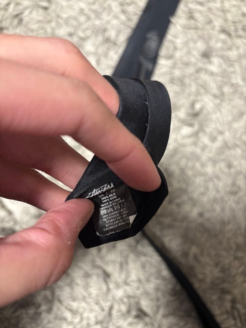 Stussy ransom jacquard tie ネクタイ