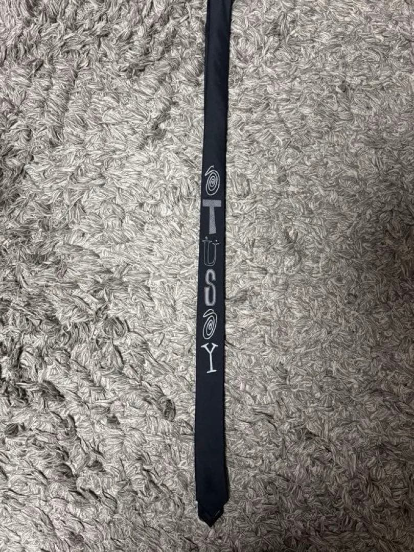Stussy ransom jacquard tie ネクタイ