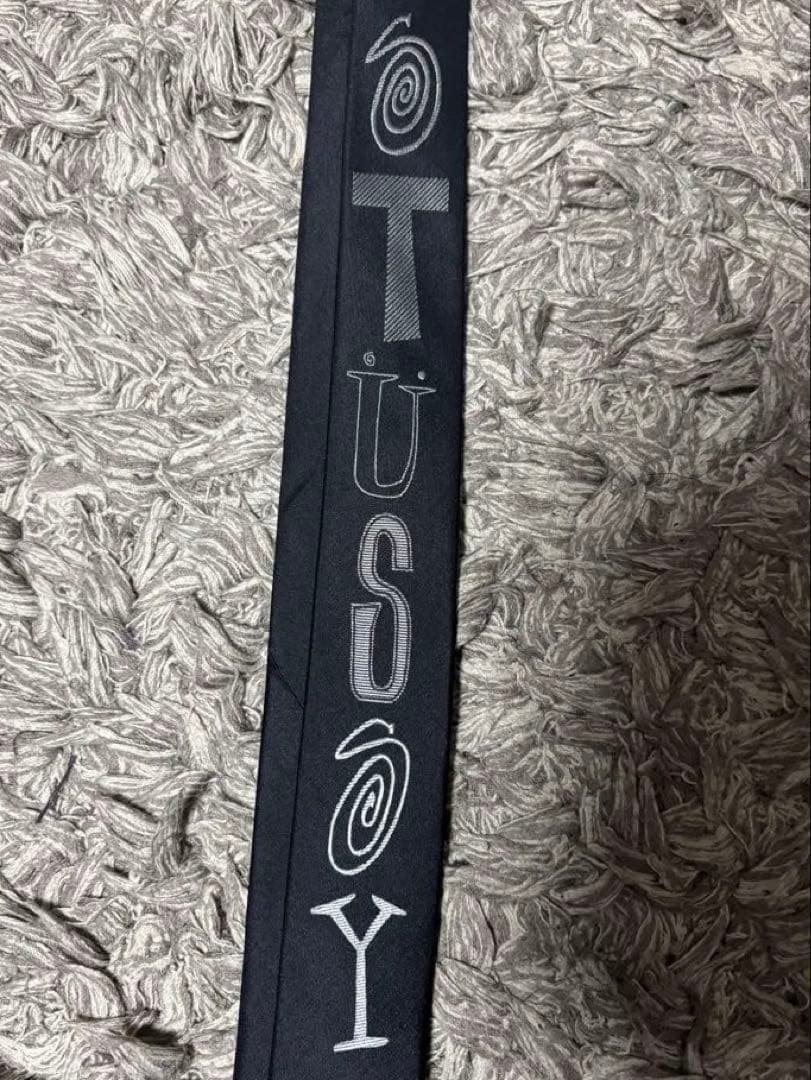 Stussy ransom jacquard tie ネクタイ
