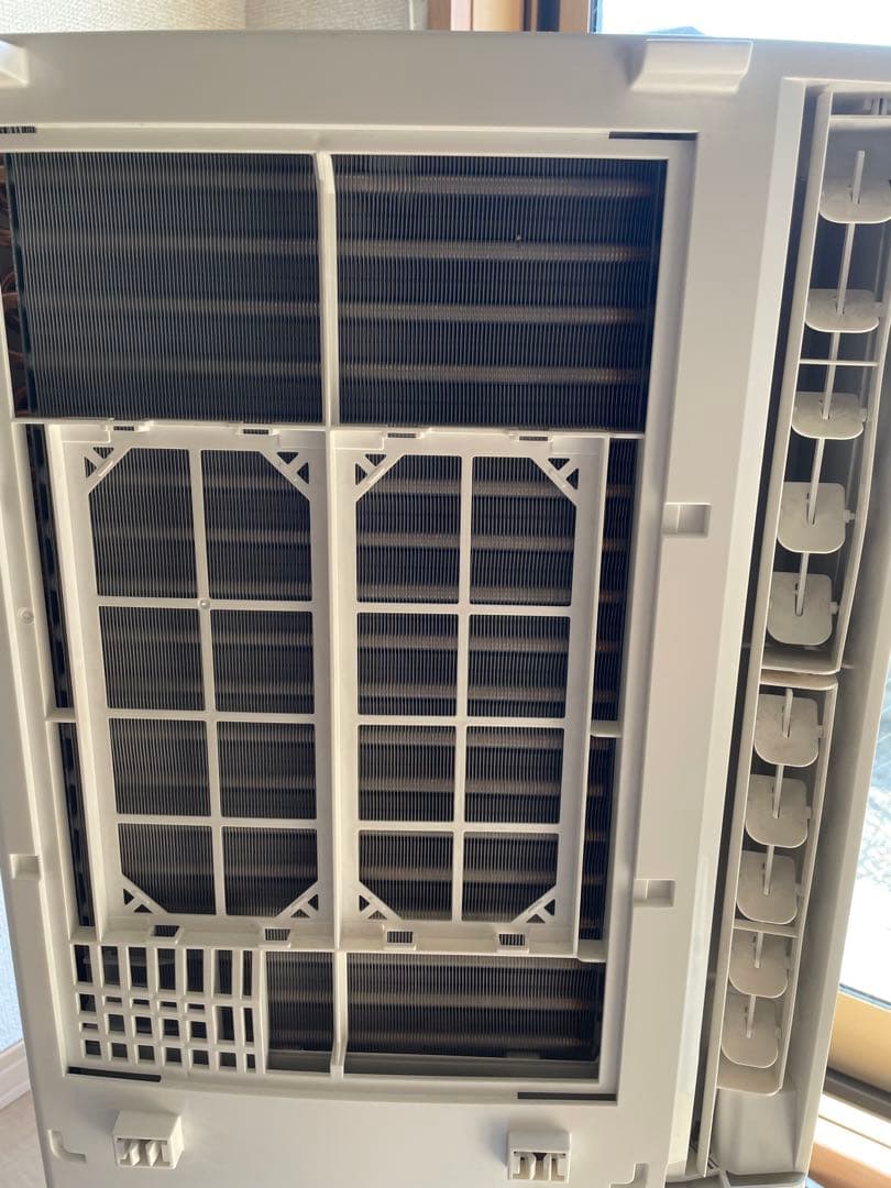【美品】ウィンドエアコン 2024年製 CWH-A1824R(W)