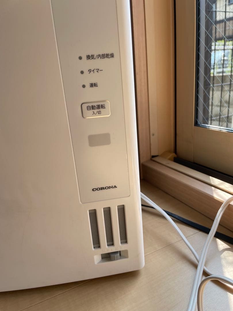 【美品】ウィンドエアコン 2024年製 CWH-A1824R(W)