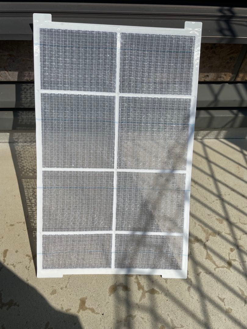 【美品】ウィンドエアコン 2024年製 CWH-A1824R(W)