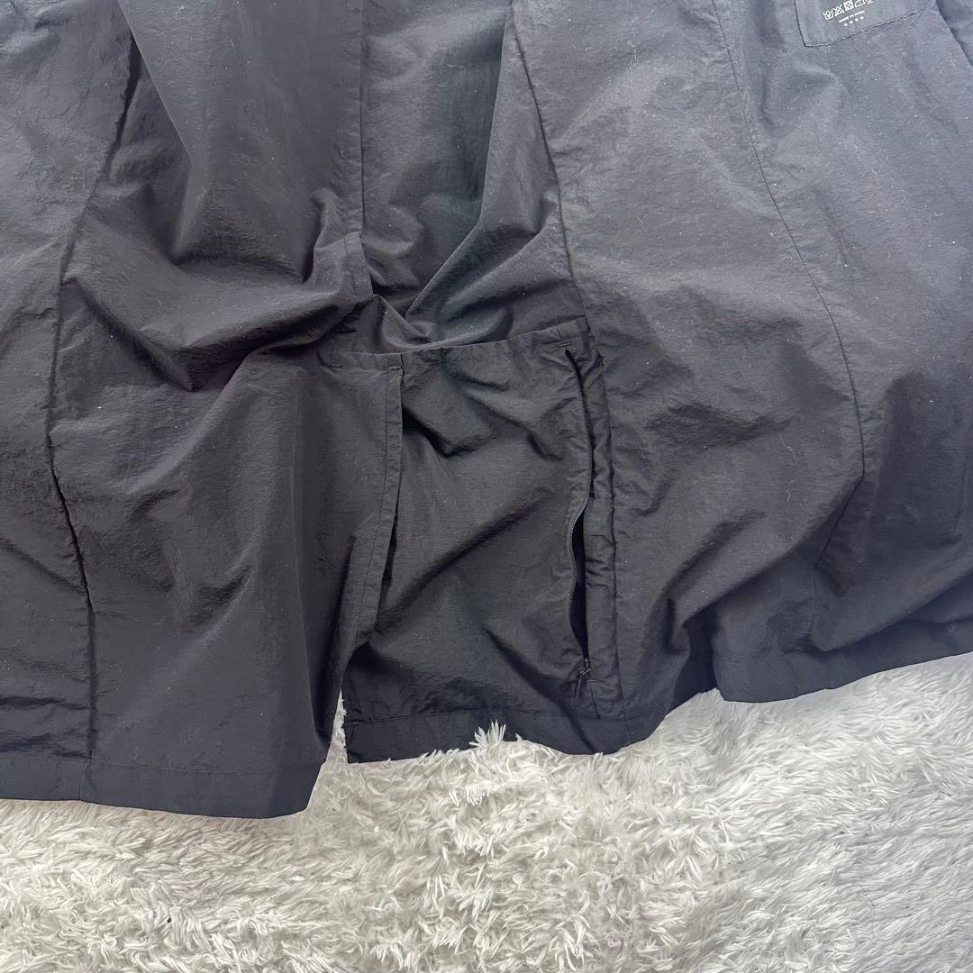 テアトラ　デバイスジャケット　パッカブル　テーラードジャケット　2B 黒　L