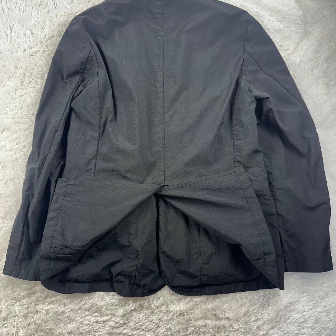 テアトラ　デバイスジャケット　パッカブル　テーラードジャケット　2B 黒　L