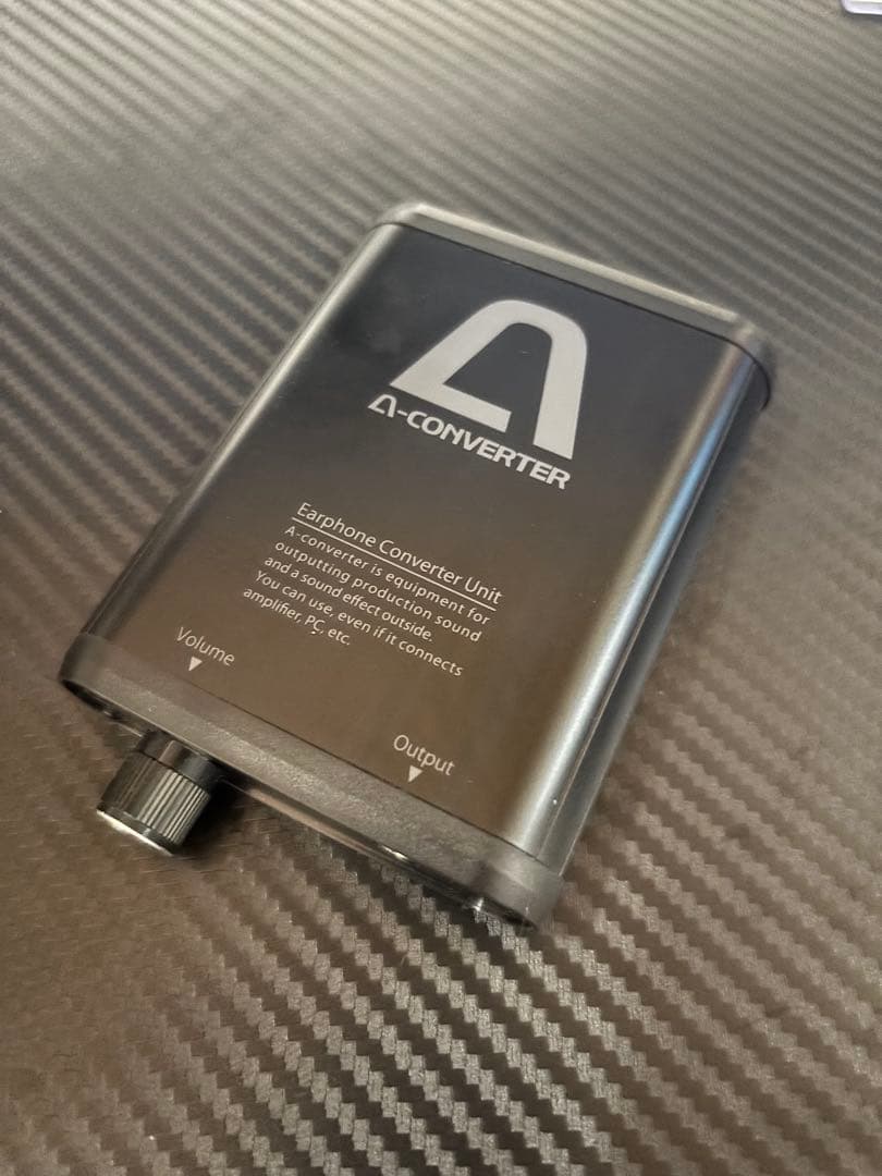 A-Converter ヘッドフォンコンバーター