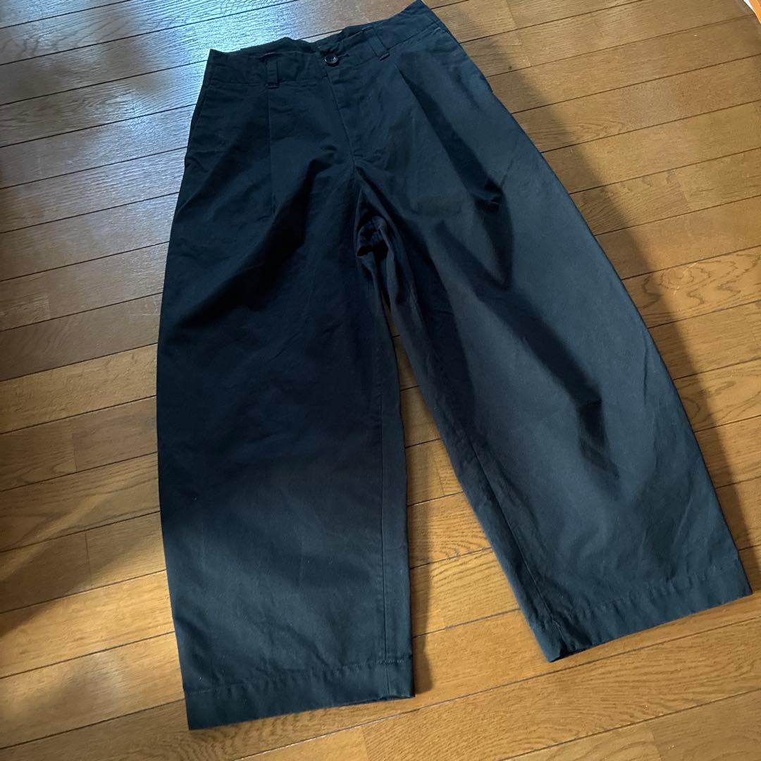 美品★ASEEDONCLOUD★Handwerker ワイドトラウザーズ