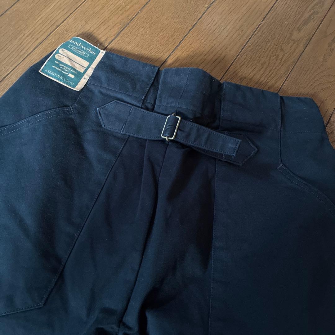 美品★ASEEDONCLOUD★Handwerker ワイドトラウザーズ