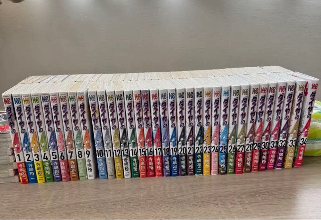 ダイヤのＡ　全巻セット（47巻抜け）