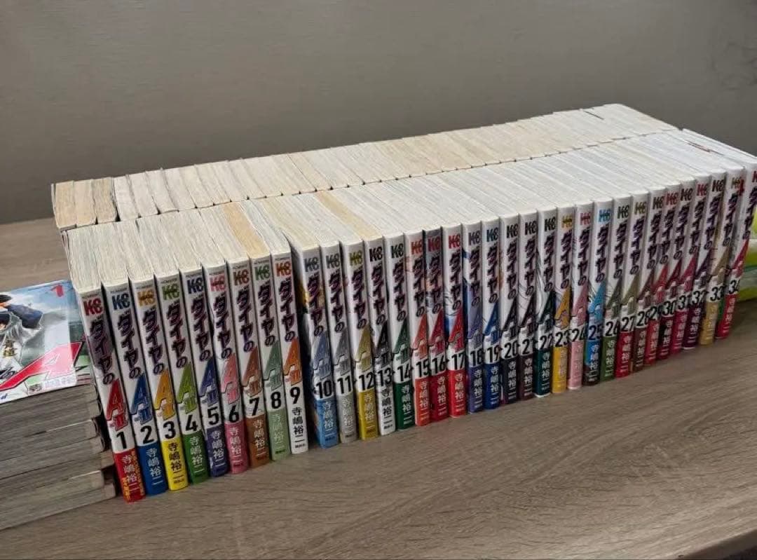 ダイヤのＡ　全巻セット（47巻抜け）