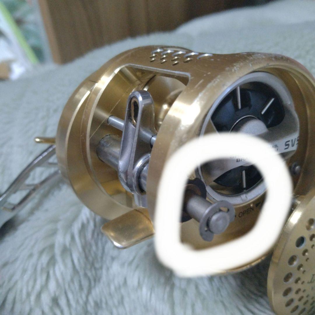 【*造様 おまけ付き　リール　ジャンク　インテリア　カルカッタコンクエスト