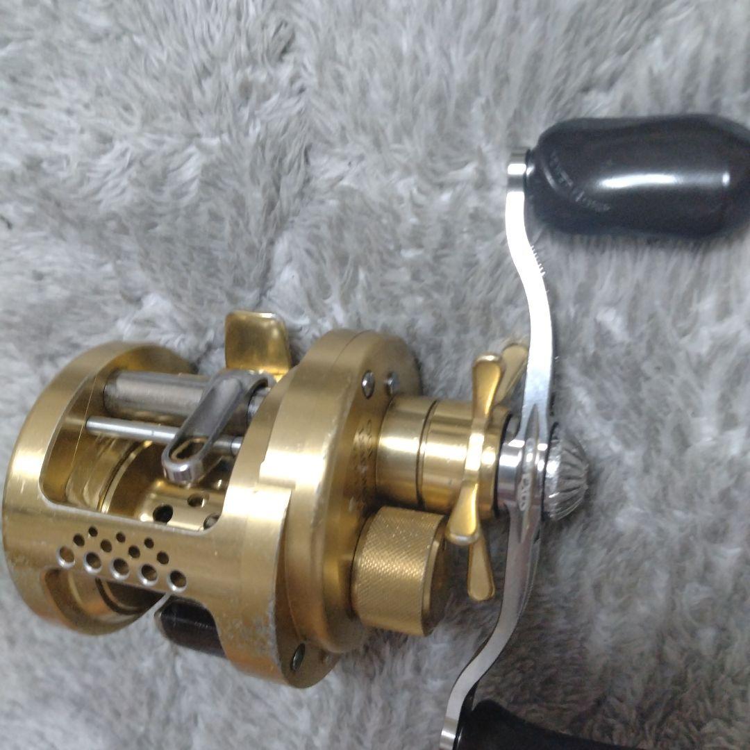 【*造様 おまけ付き　リール　ジャンク　インテリア　カルカッタコンクエスト