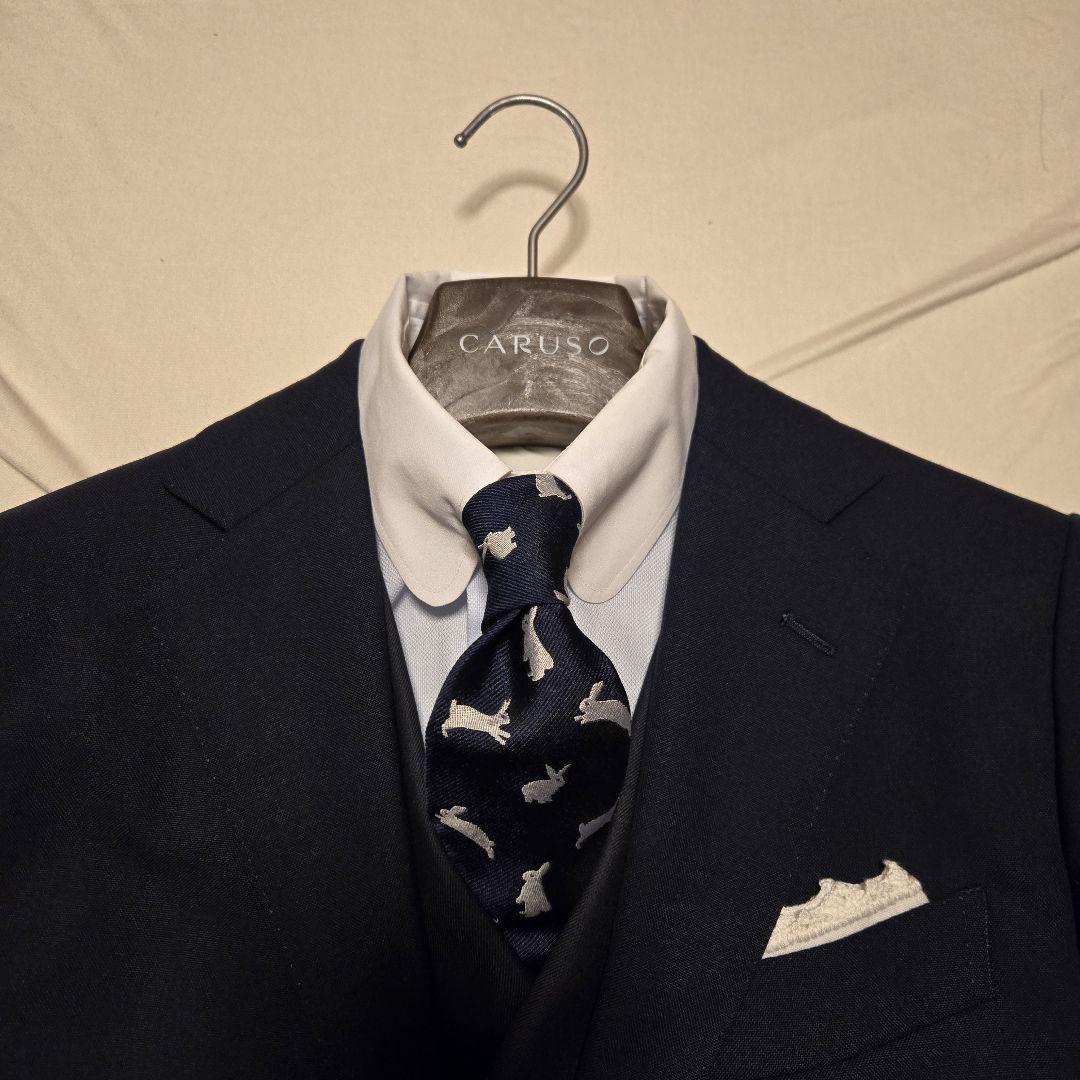 【うえだ】ジョンコンフォート　アニマル　ネクタイ　アイビー　ラルフローレン