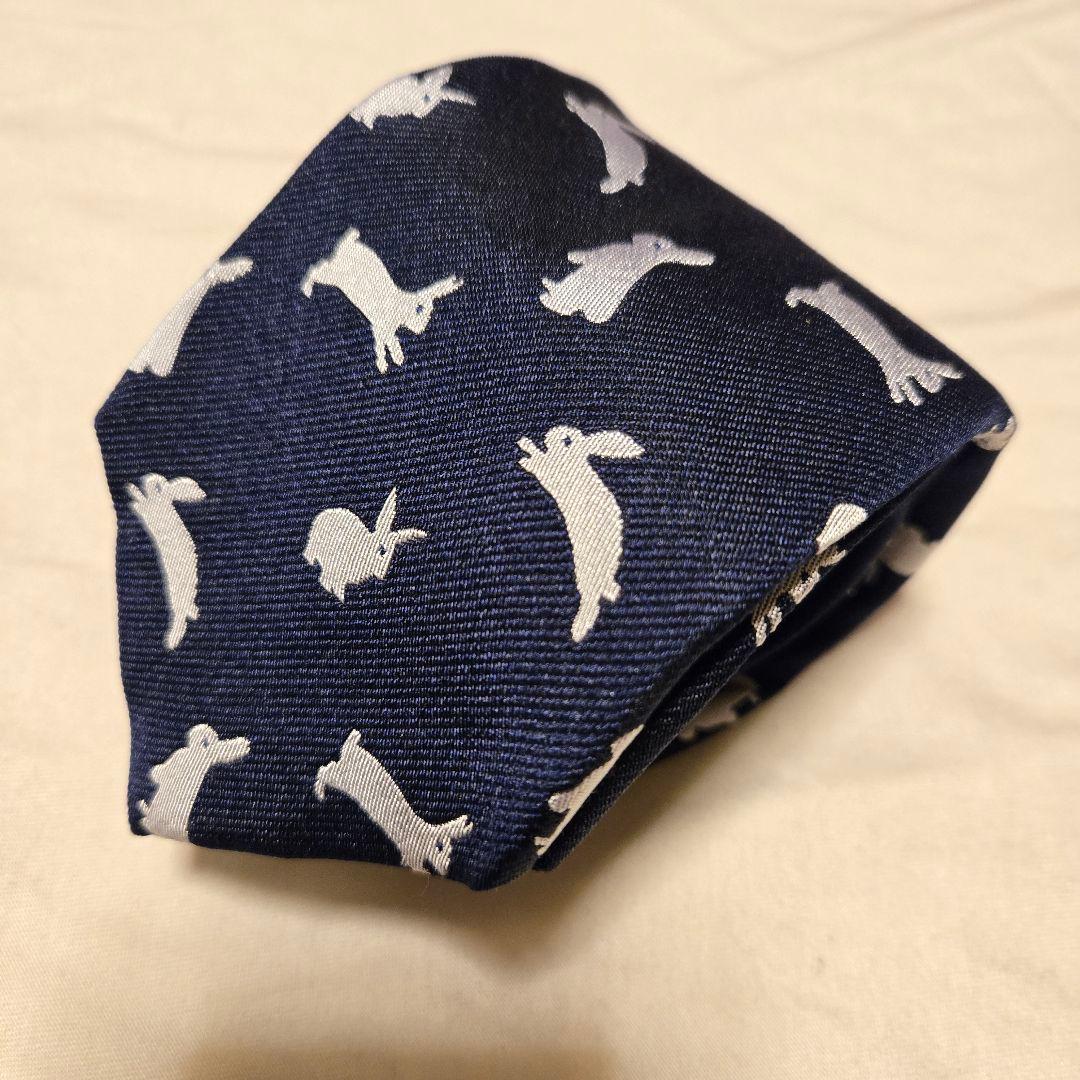 【うえだ】ジョンコンフォート　アニマル　ネクタイ　アイビー　ラルフローレン