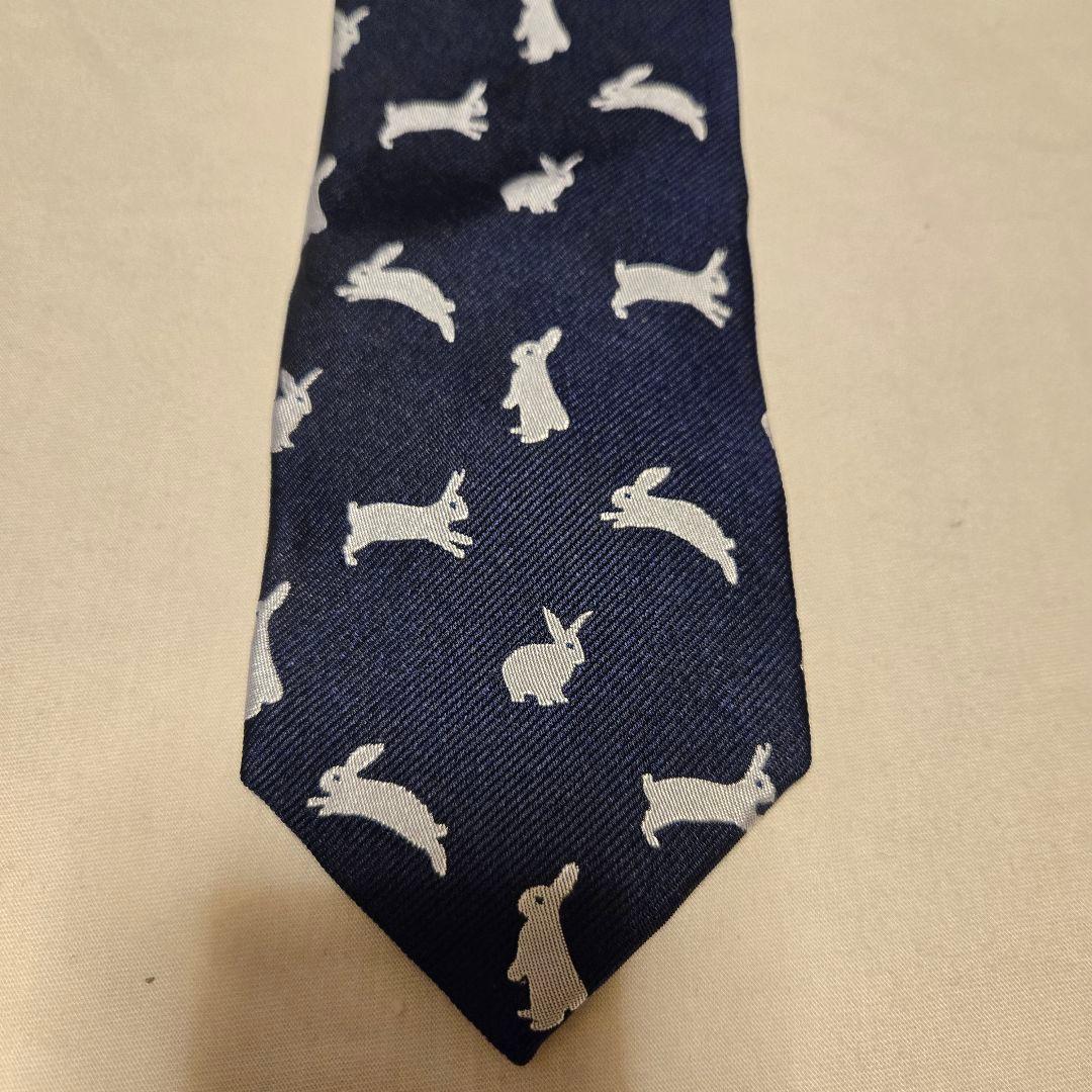 【うえだ】ジョンコンフォート　アニマル　ネクタイ　アイビー　ラルフローレン